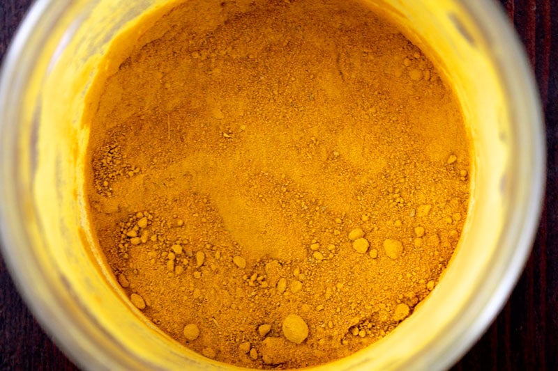 Helps with inflammation, skin conditions, digestion and more. Turmeric, the wonder root!