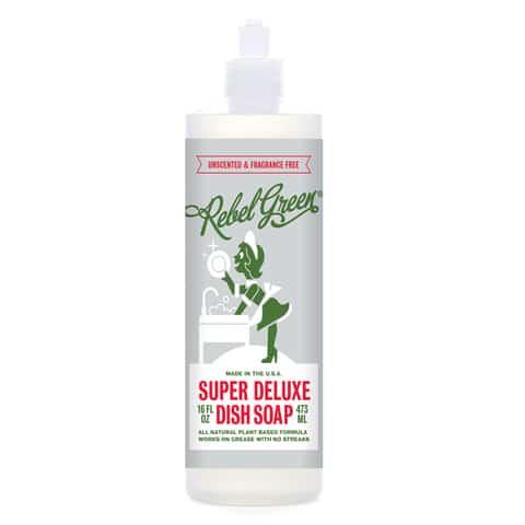 Super Deluxee Dish Soap - Unscented & Fragrance Free