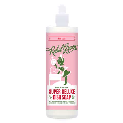 Super Deluxe Dish Soap - Pink Lilac