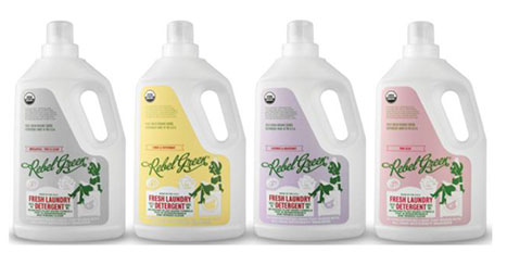 All-natural detergents