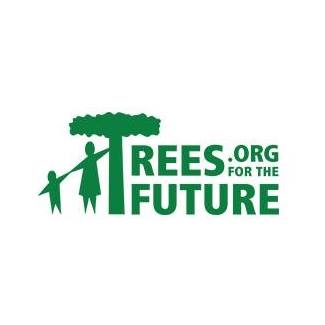 Trees for the Future logo Rebel Green