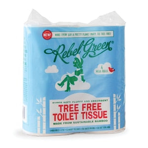 Tree Free Toilette Tissue 4-pack - 3 Ply